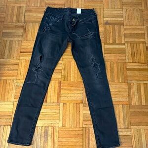 H&M Skinny low waist jeans